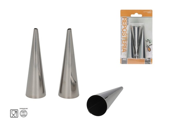 Forme d’escargot 8,5 cm Pack.3
