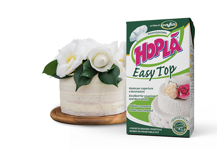 Easy Top Hoplá crème végétale 1 litre