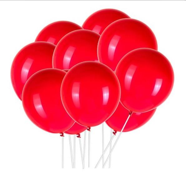 Ballons rouges 30cm Sc.50