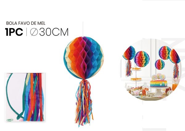 Ballon S. Jõão Favo de Mel 30cm
