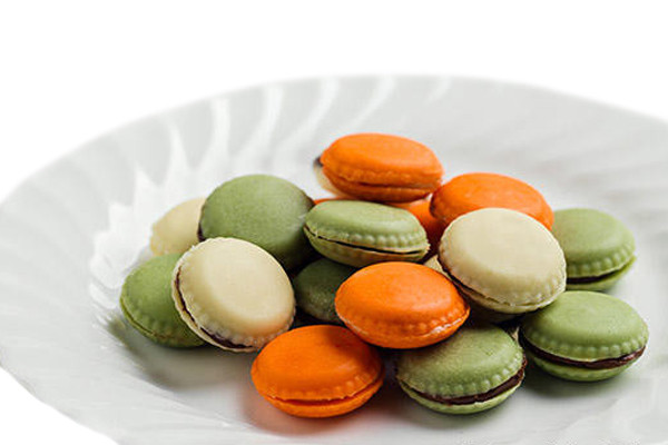 Moule à macaronis en silicone (26 h x 28 mm), 15 unités