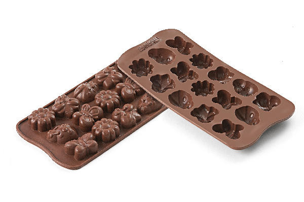 Moule en silicone Primavera 15 cavités