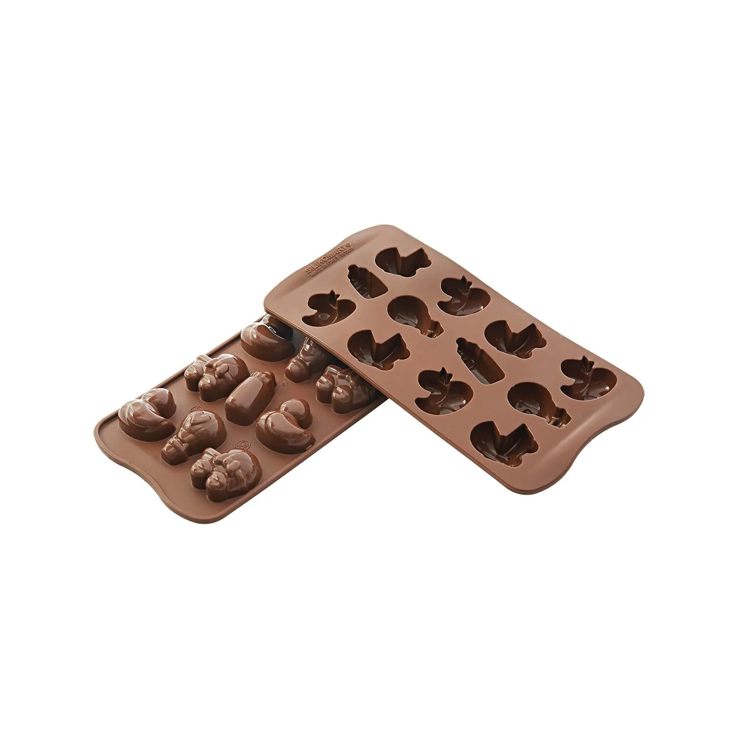 Moule en silicone Choco Baby