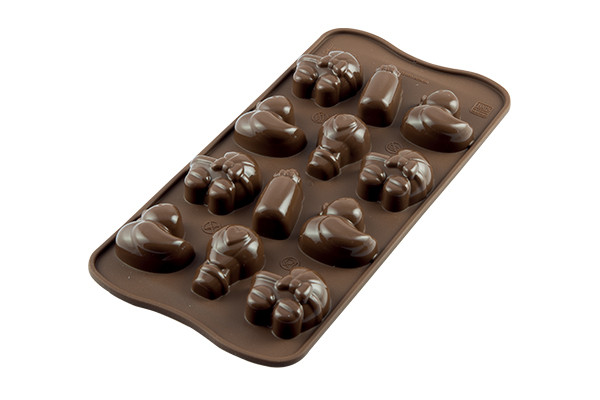 Moule en silicone Choco Baby