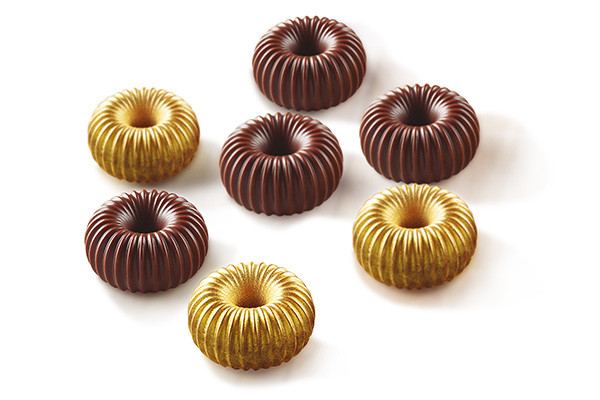 Moule en silicone Choco Crown