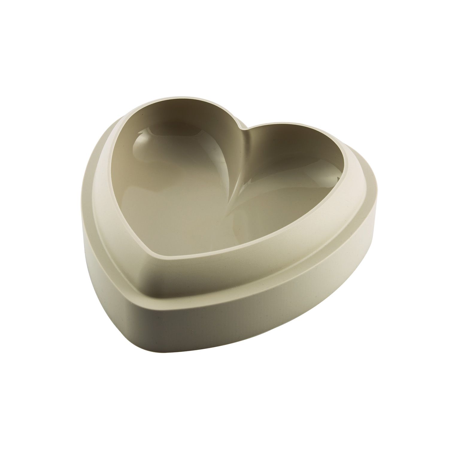 Moule en silicone coeur (BATTICUORE) 205x1