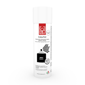 Colorant spray effet velours noir 250ml