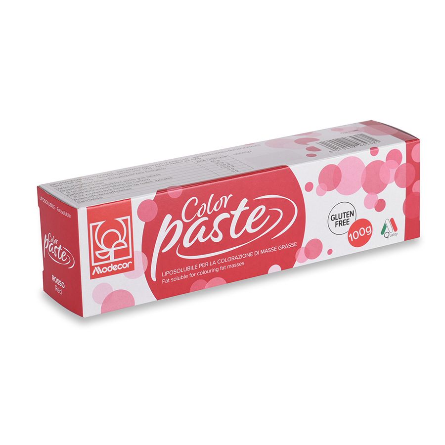 Pâte colorante liposoluble rouge 100g