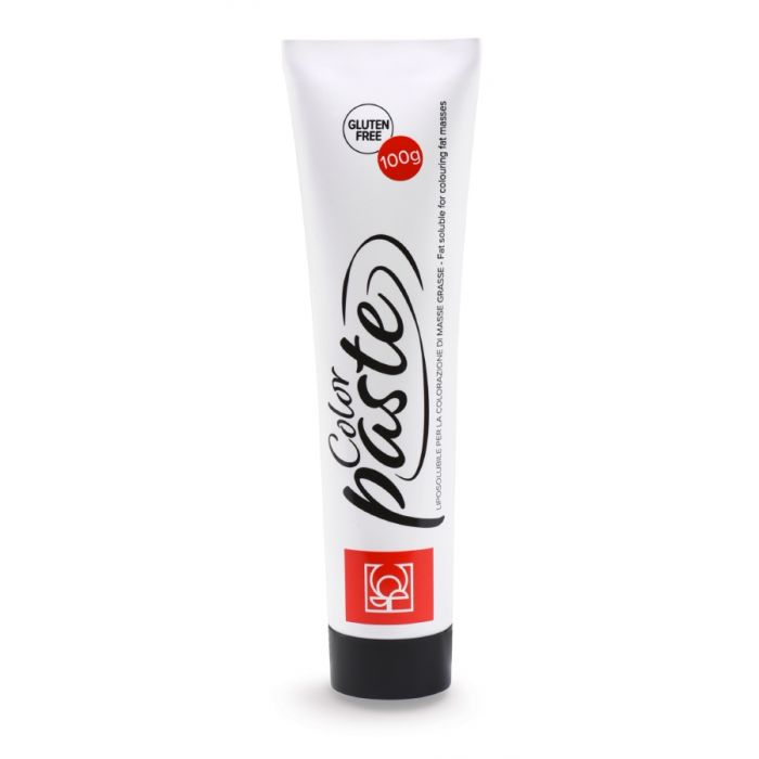 Pâte de couleur noire colorant liposoluble 100g