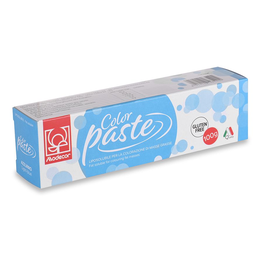 Pâte colorante liposoluble bleue 100g