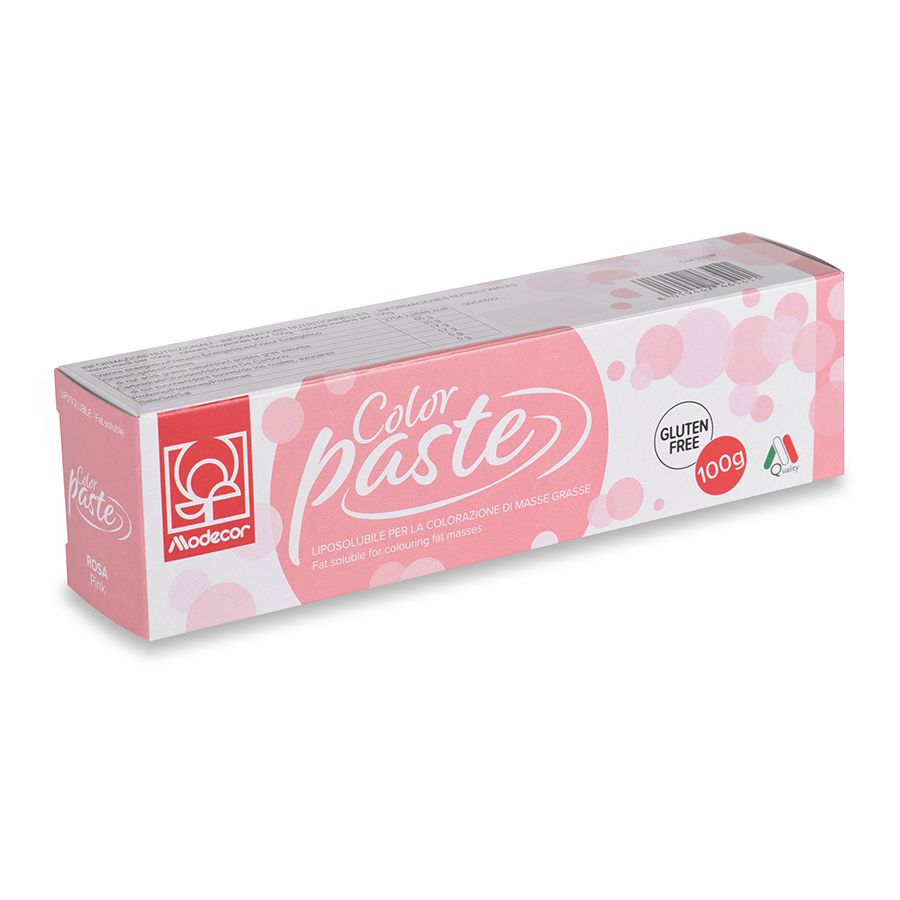 Pâte colorante liposoluble rose 100 g