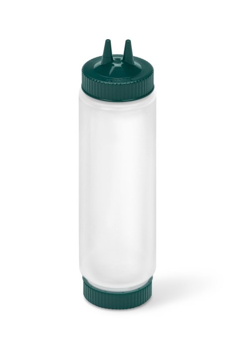 Distributeur de sauce 2 buses 2 ouvertures 750ml