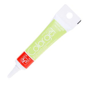 Gel couleur vert citron 20 g