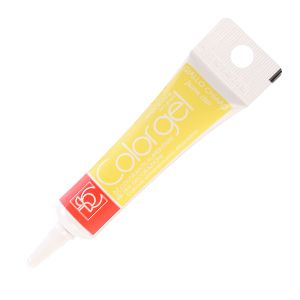 Colorant jaunegel 20g