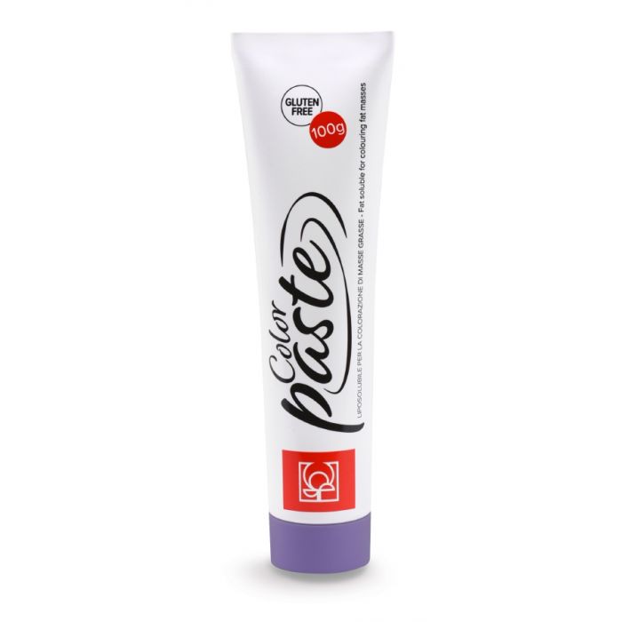 Pâte de couleur violette Colorant liposoluble 100g