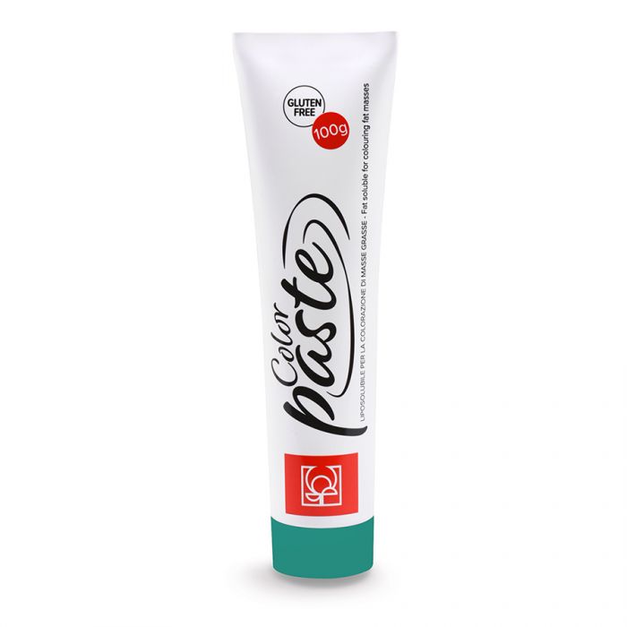 Colorant en pâte d’aquarelle vert liposoluble 100g