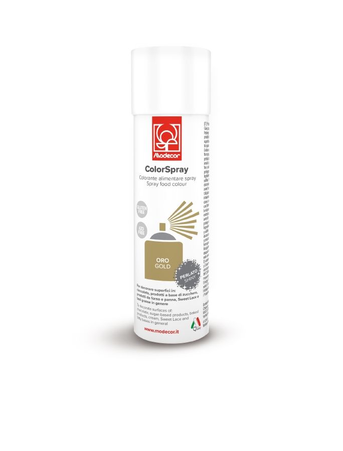 Colorant en spray or perle brillant 250 ml