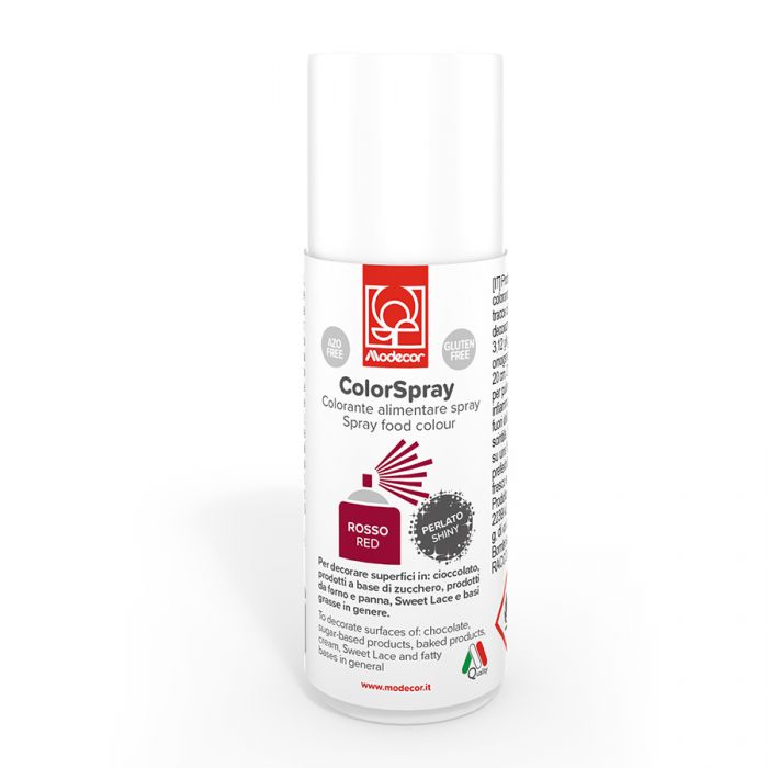 Colorant en spray rouge perle 50 ml