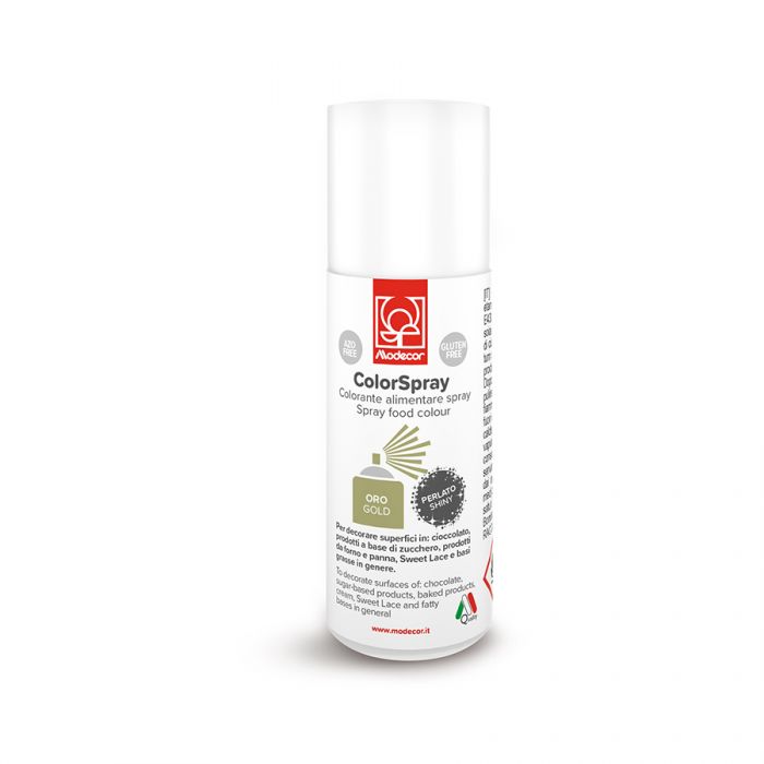 Colorant en spray Shiny Pearl Gold 50ml