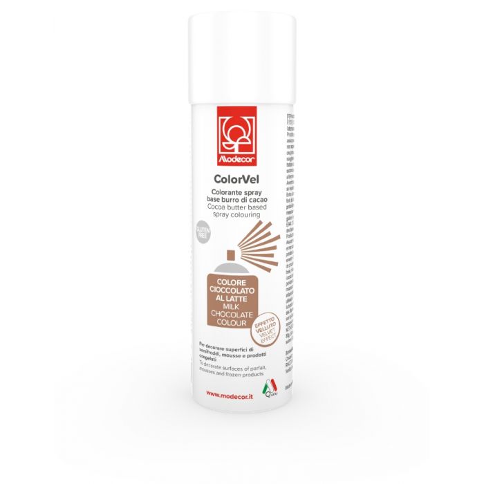 Modecor Bronze Effet Velours Spray Colorant 250ml