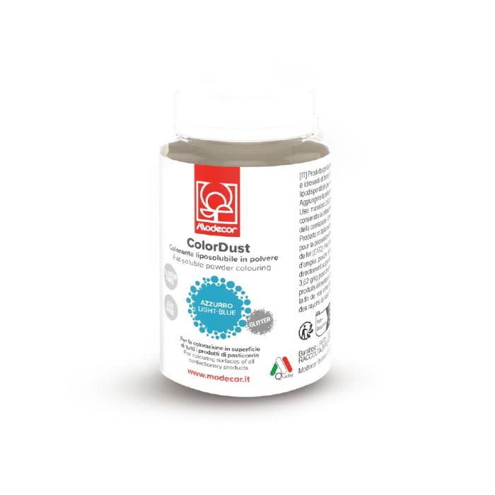 Colorant en poudre liposoluble bleu brillant 25 g