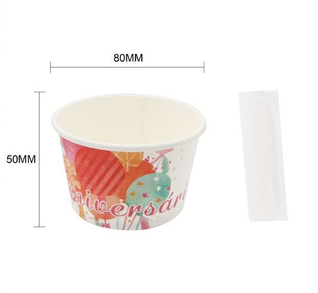 Coupe à crème glacée 6 pièces