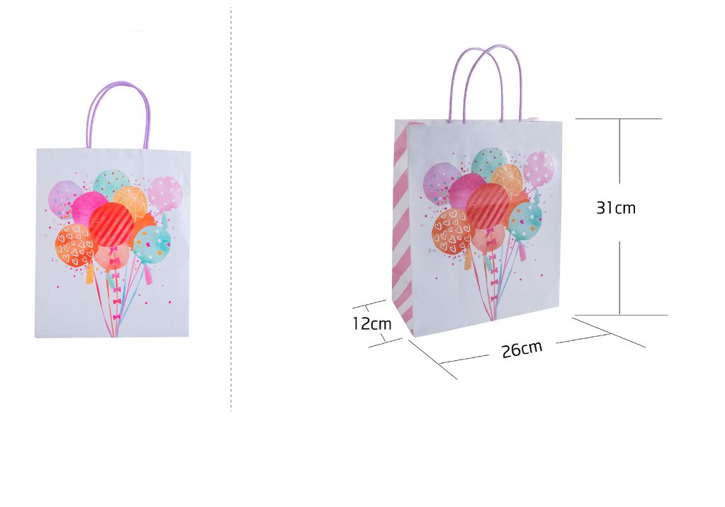 Sac en papier 32x26cm