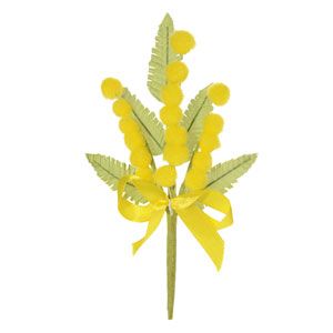 Branche maya avec arc set 2
