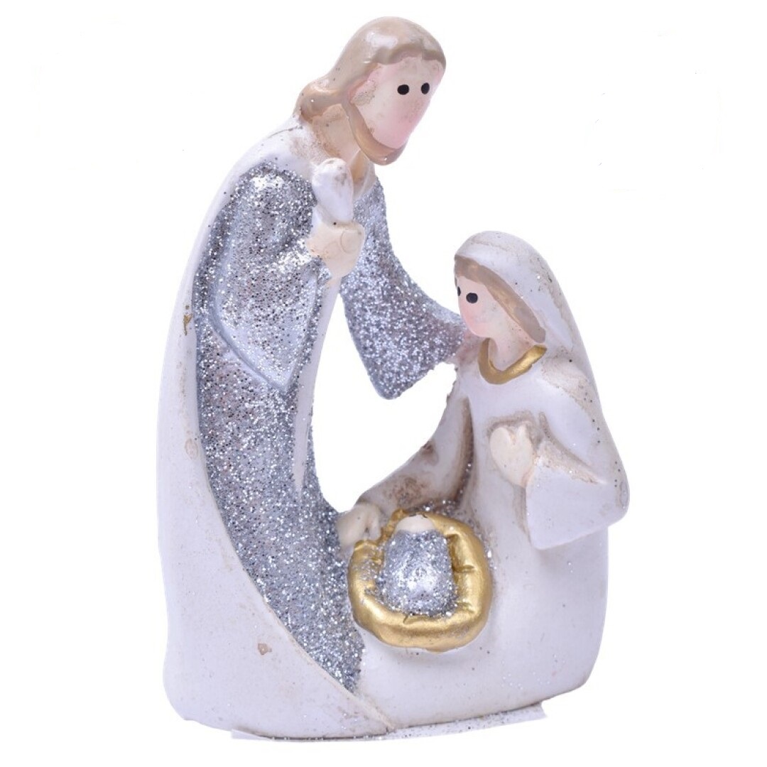 Crèche de Noël 7.5x3x6.5cm