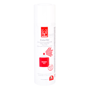 Colorant spray effet velours rouge 250ml