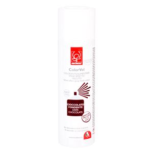 Colorant en spray effet velours brun chocolat 250ml