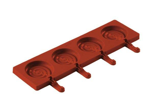 Moule à sucette en silicone 2 pcs.
