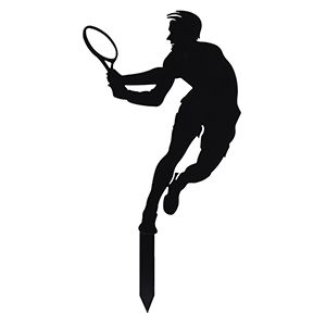 Ornement de joueur de tennis de 12,5 cm