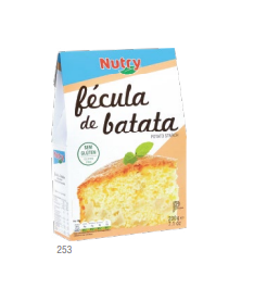 Fécule de pomme de terre 200g