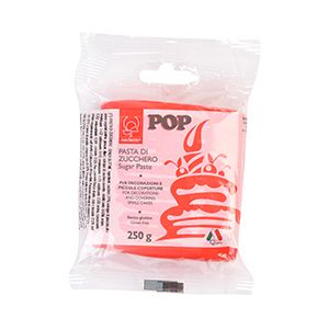 Pâte à sucre Red Pop 250 g