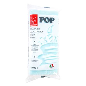 Baby Blue Pop Pâte à sucre 1 kg