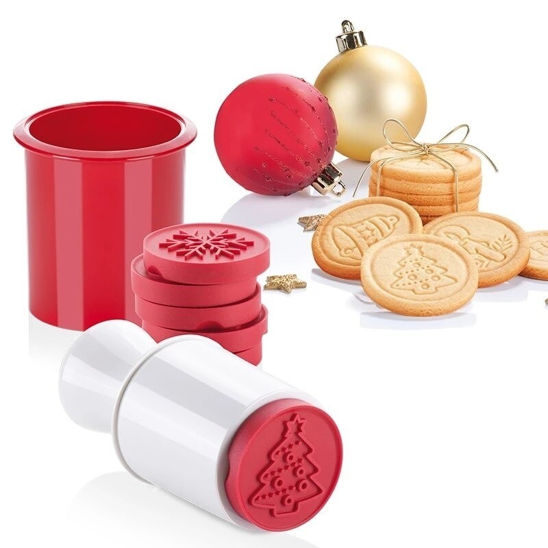 Tampon pour motifs de biscuits