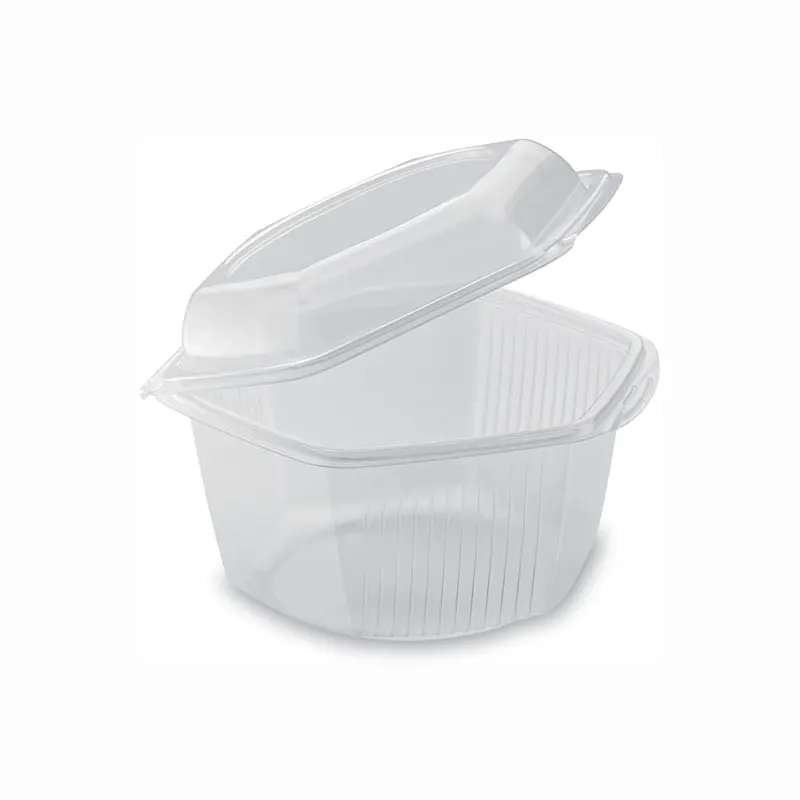 Salière hexagonale. PP Reut. 500ml Emb.50