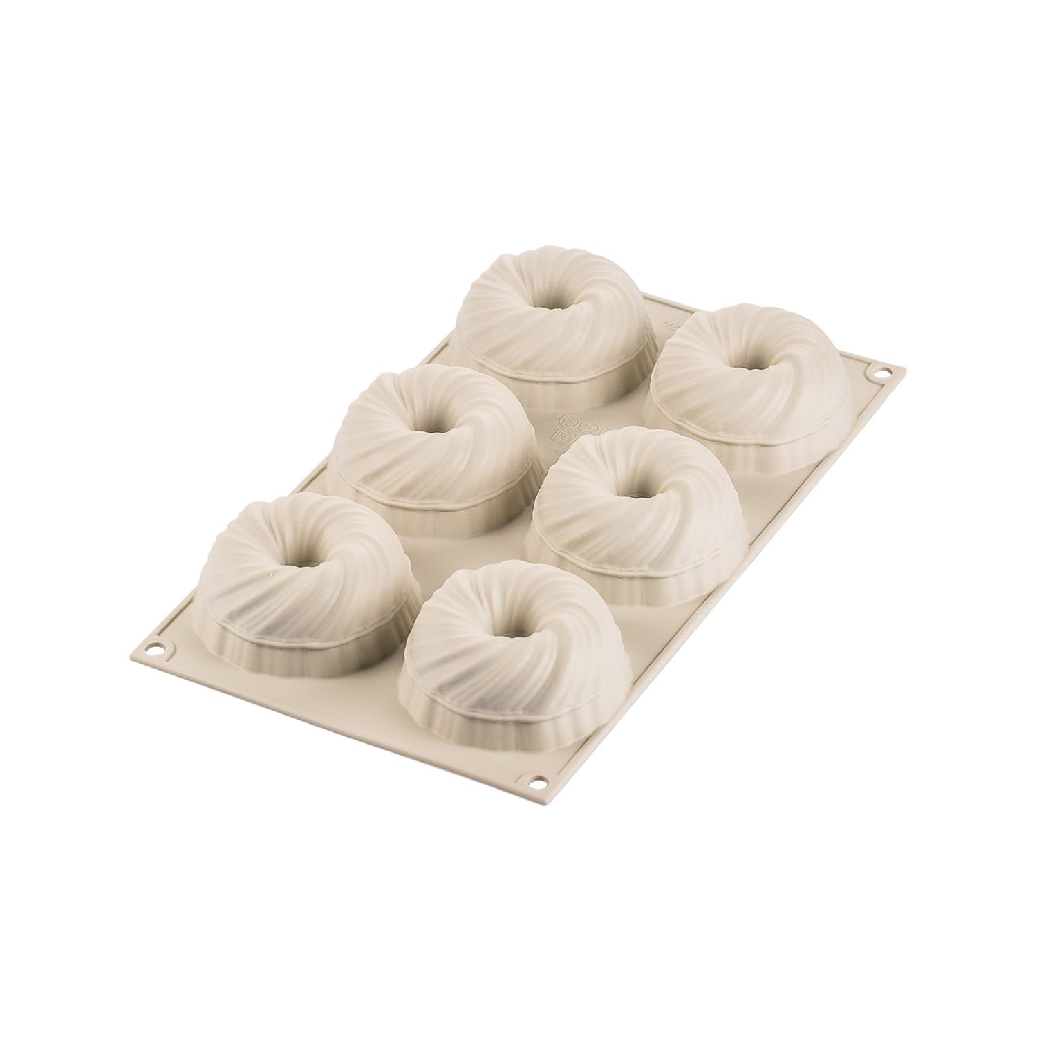 Moule en silicone (MINI INTRECCIO) 75h x 35mm