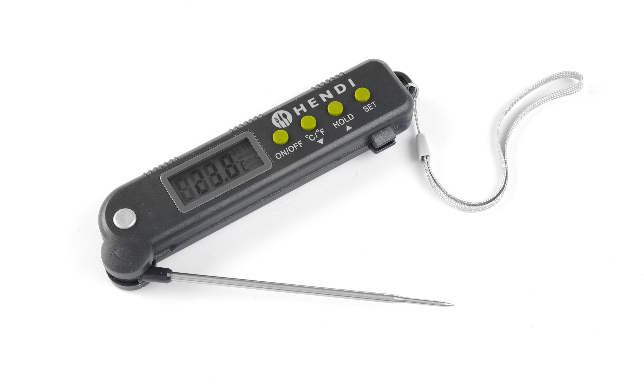 Thermomètre Hendi avec sonde repliable -50/300°