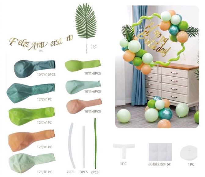 Kit ballon 32 pièces