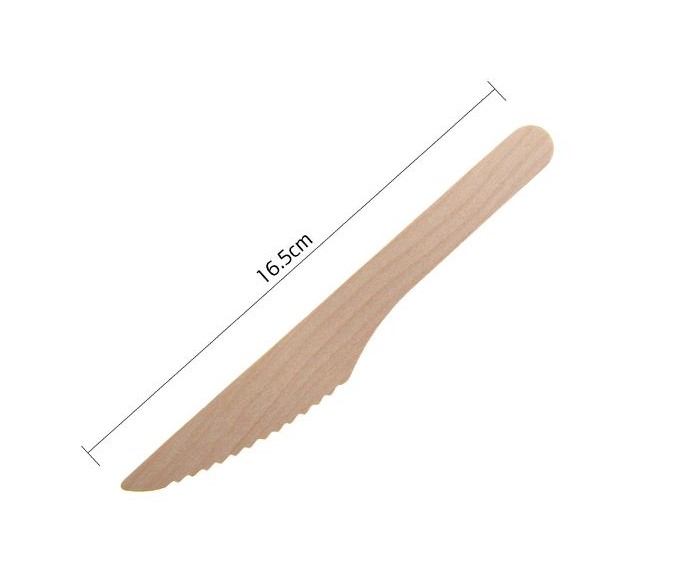 Couteau en bois organique 16,5 cm Sc.12