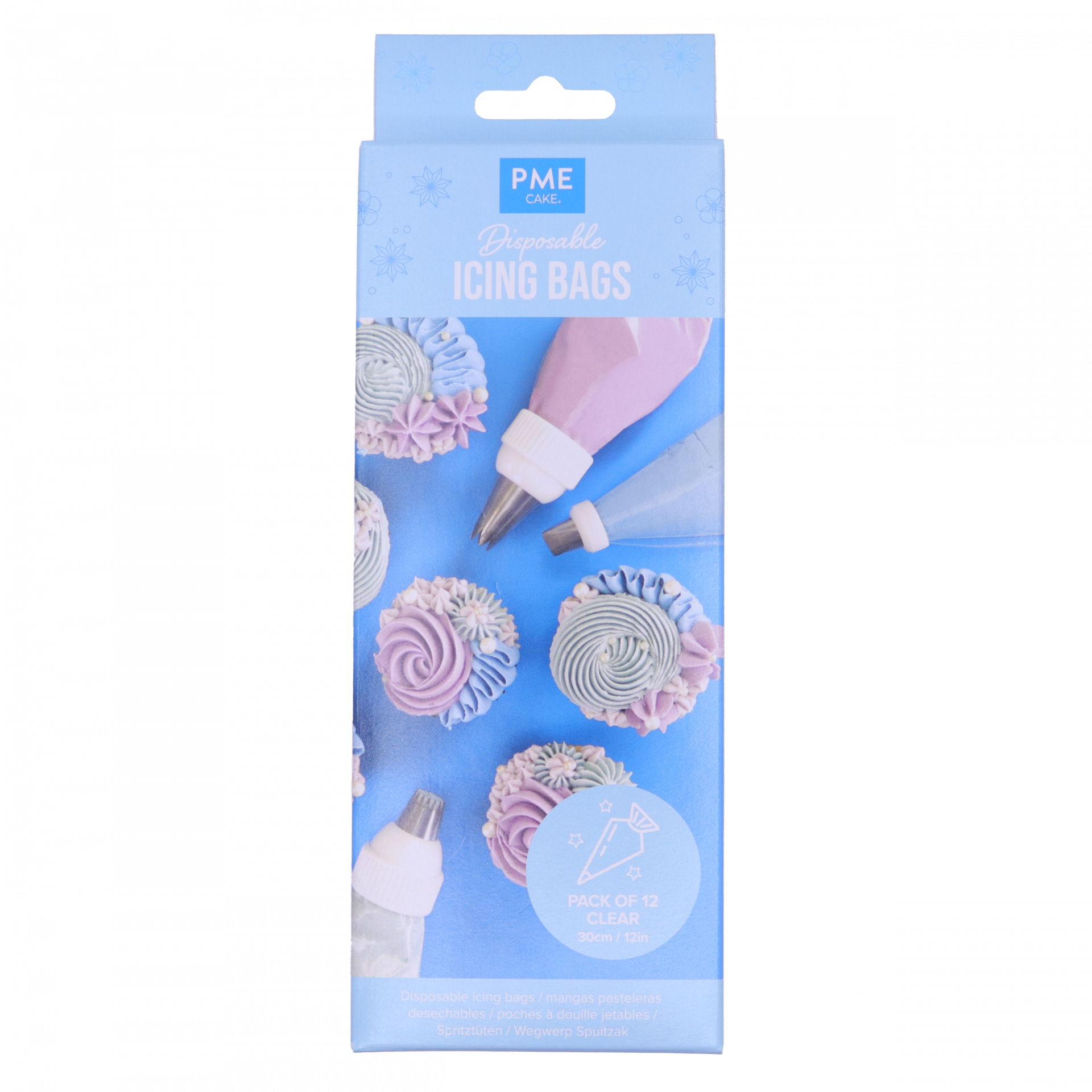 Drachure jetable PME 30 cm, paquet de 1