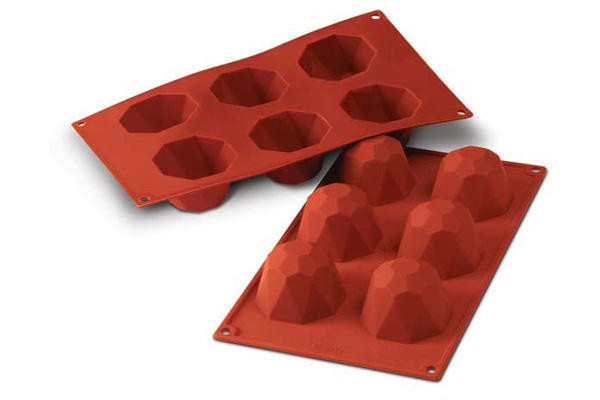 Silicone Diamond Mode 6 cavités 68mmx45mm