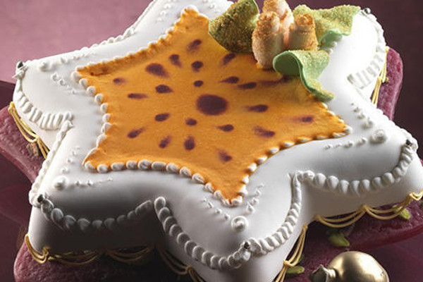 Moule en silicone Star GOLD 260h x 40mm
