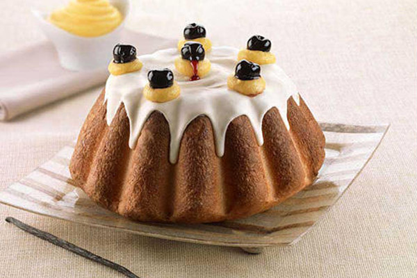 Moule à gâteau en silicone 220h x80h