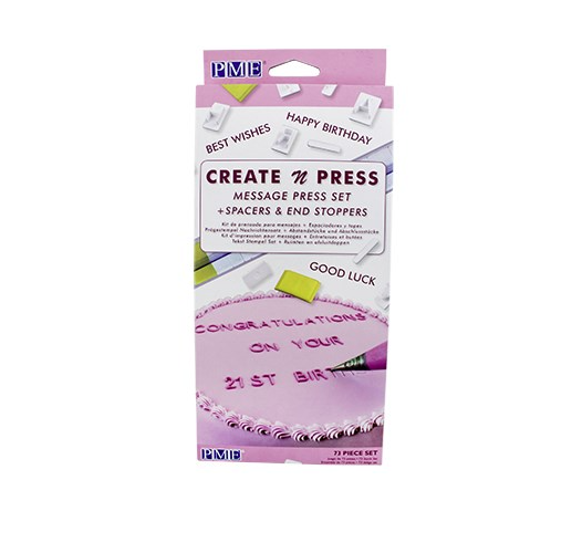 Règle de lettres 75 pcs.