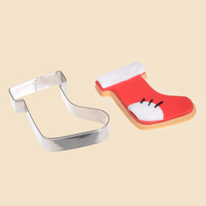Coupe-bas de Noël 10 cm