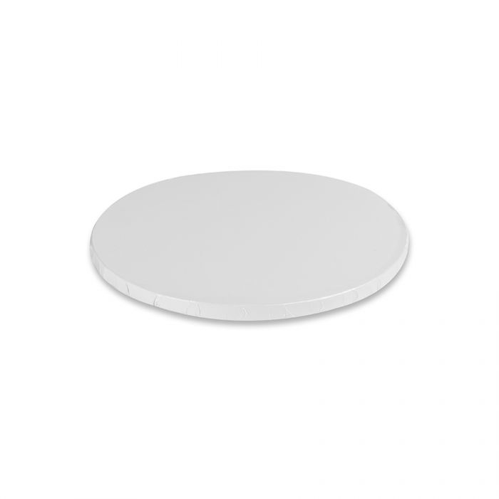 Modecor Base laquée blanche 20x1,2 cm
