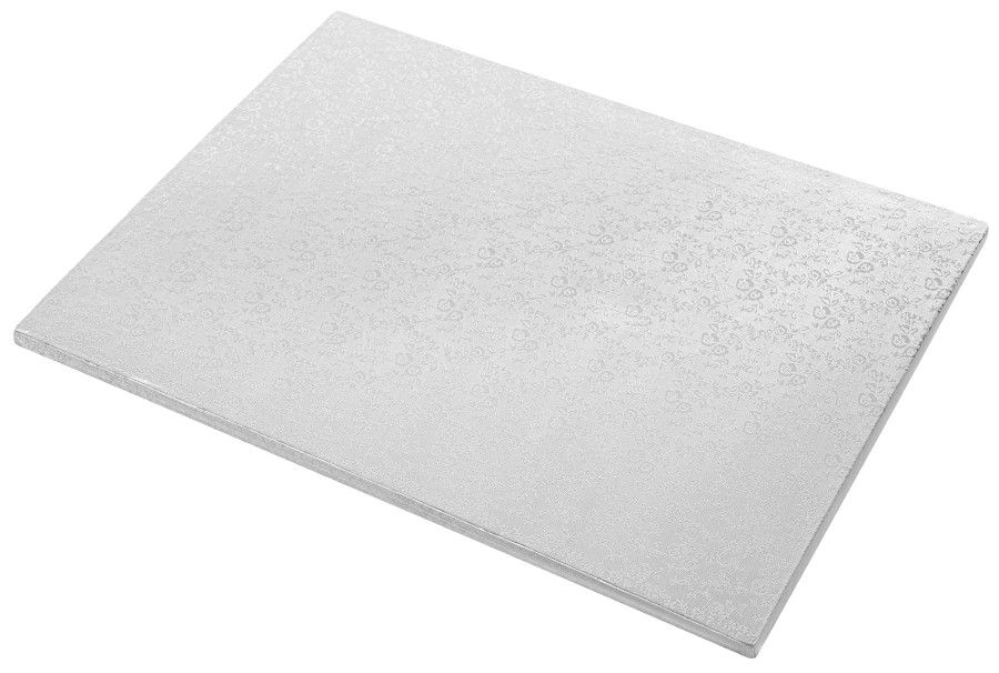 Modecor Base argentée 35x45x1,2cm